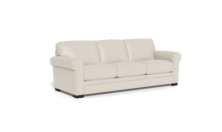 Hydeline Brookfield 3-Seater Waxy Pull-up Leather Sofa in Mocha Brown-Jennifer Furniture