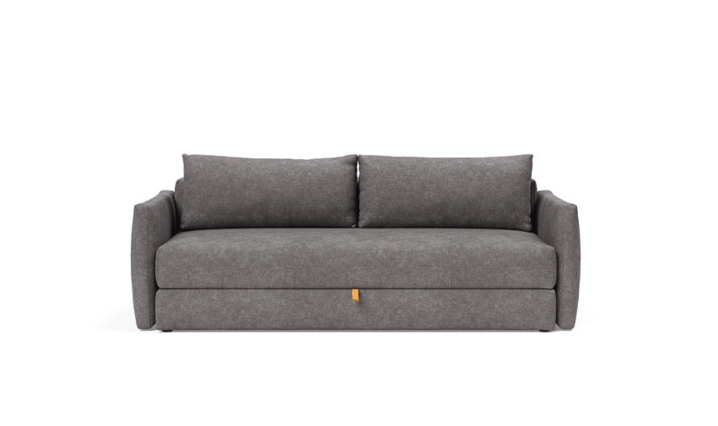 Innovation Living Tripi 2-Seater Fabric Sofa Bed With Integrated Storage-Jennifer Furniture