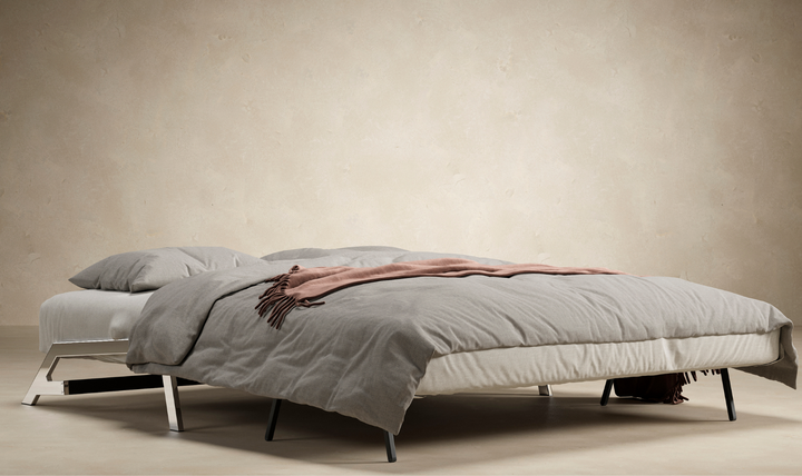 Innovation Living Cubed Full Size Sleeper Sofa With Two Color Option-Jennifer Furniture