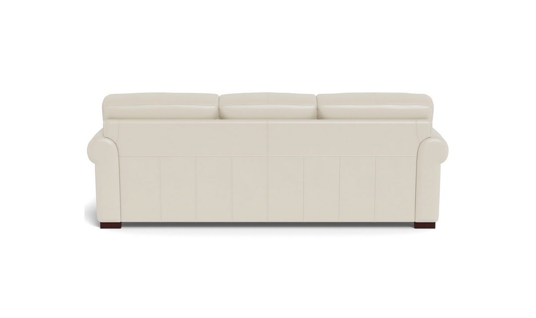 Hydeline Brookfield 3-Seater Waxy Pull-up Leather Sofa in Mocha Brown-Jennifer Furniture