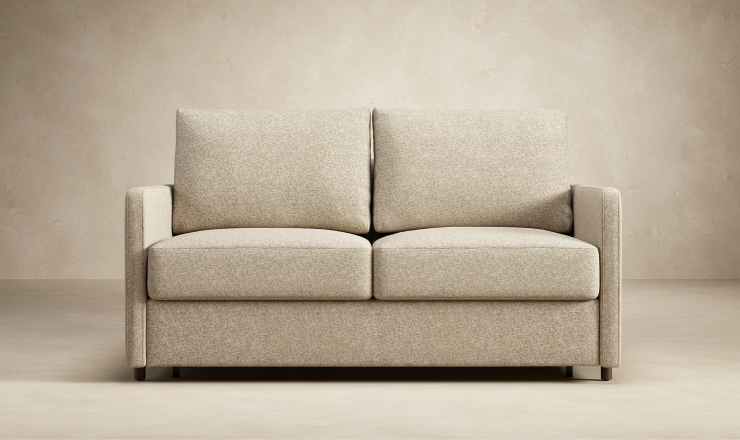 Innovation Living Neah Fabric 2-Seater Full-Sized Sleeper Sofa-Jennifer Furniture