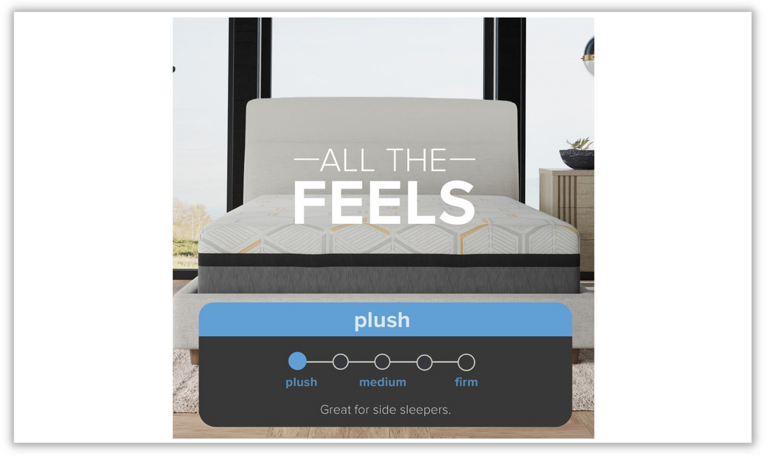 14" Copper Hybrid Mattress - Plush