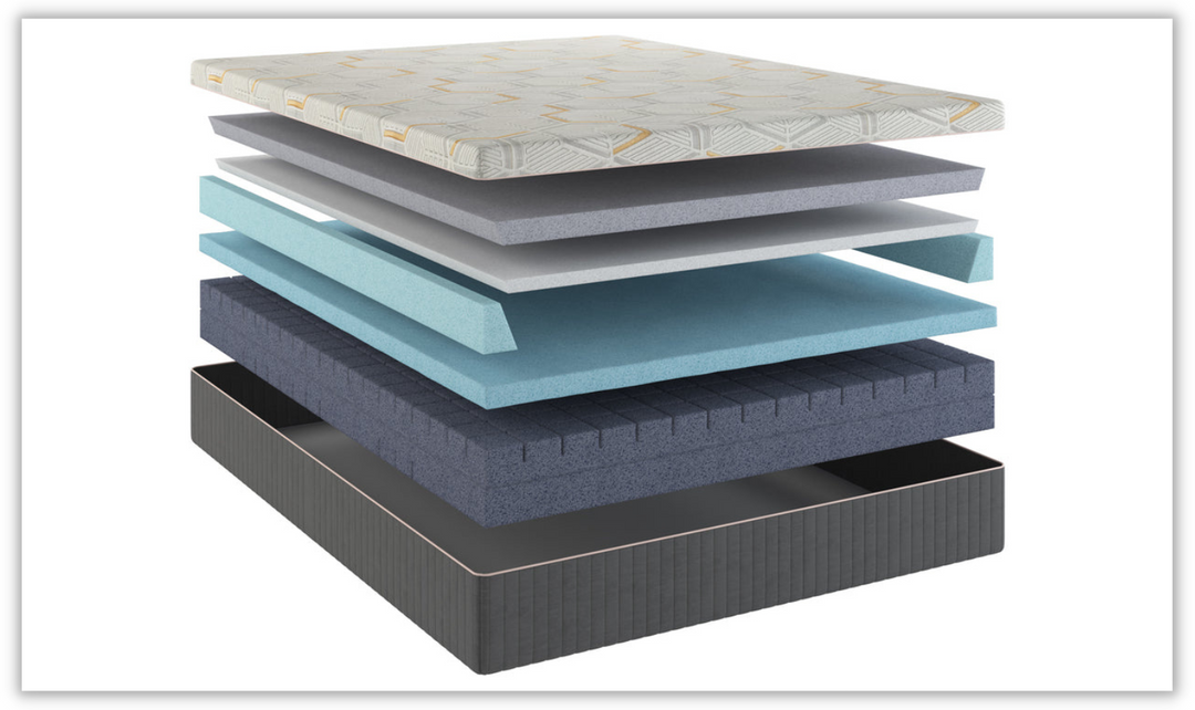 14" Copper Hybrid Mattress - Plush