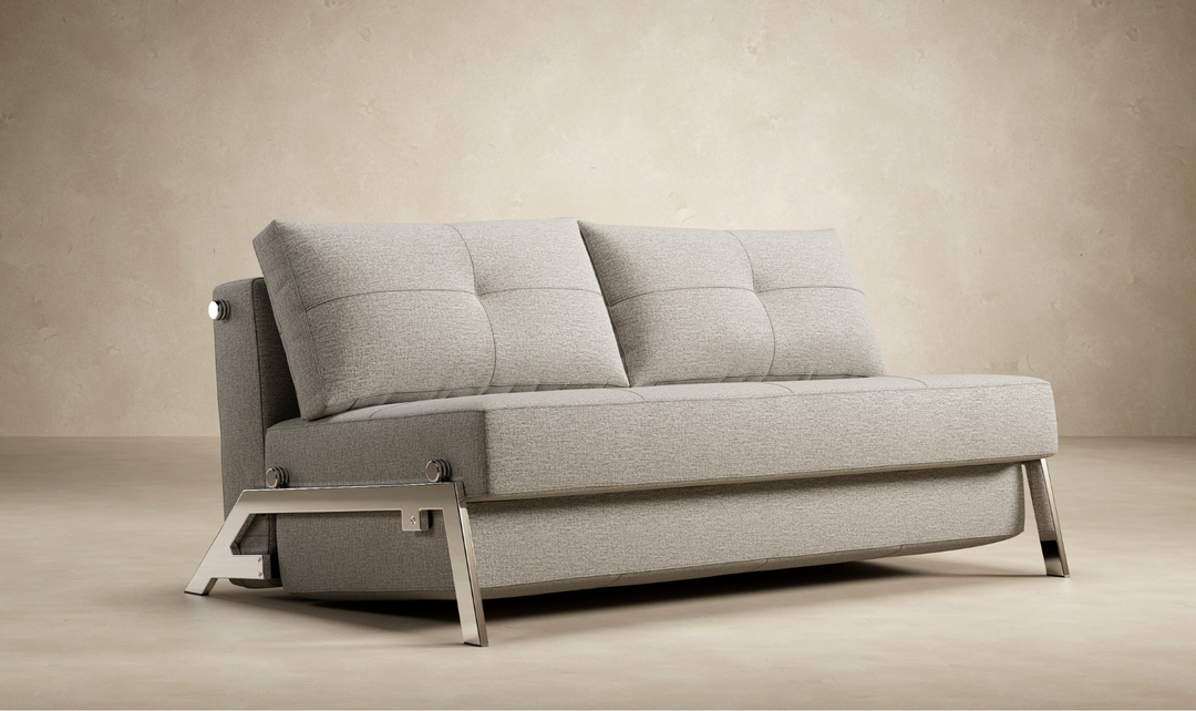 Innovation Living Cubed Full Size Sleeper Sofa With Two Color Option-Jennifer Furniture