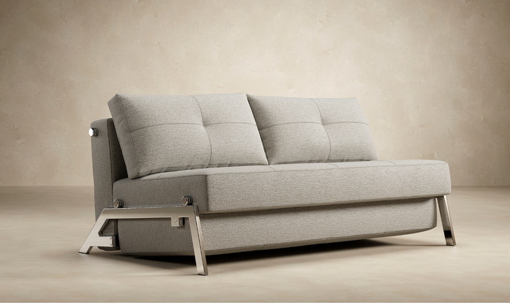 Innovation Living Cubed Full Size Sleeper Sofa With Two Color Option-Jennifer Furniture