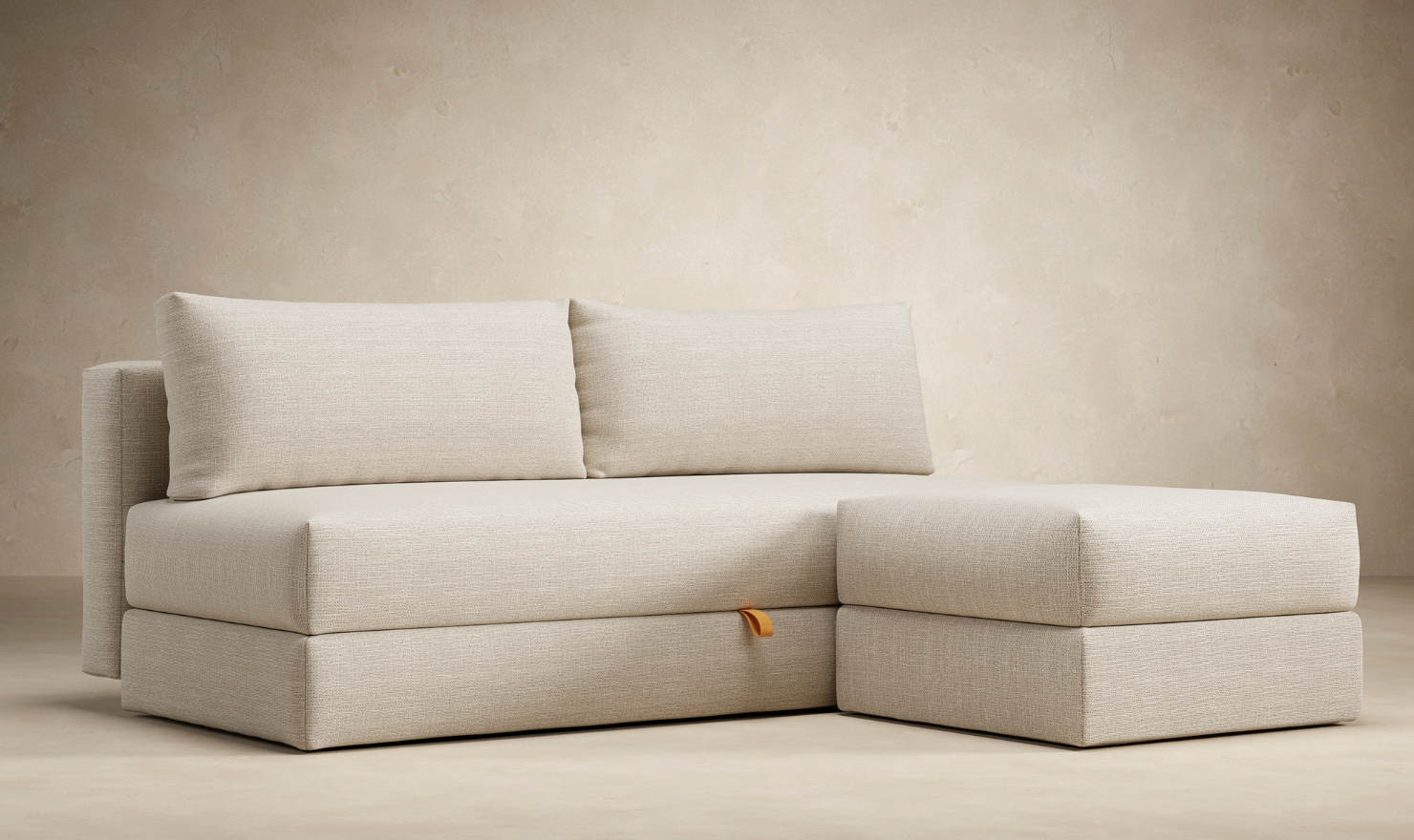 Innovation Living Osvald 2-Seater Fabric Sofa Bed-Jennifer Furniture