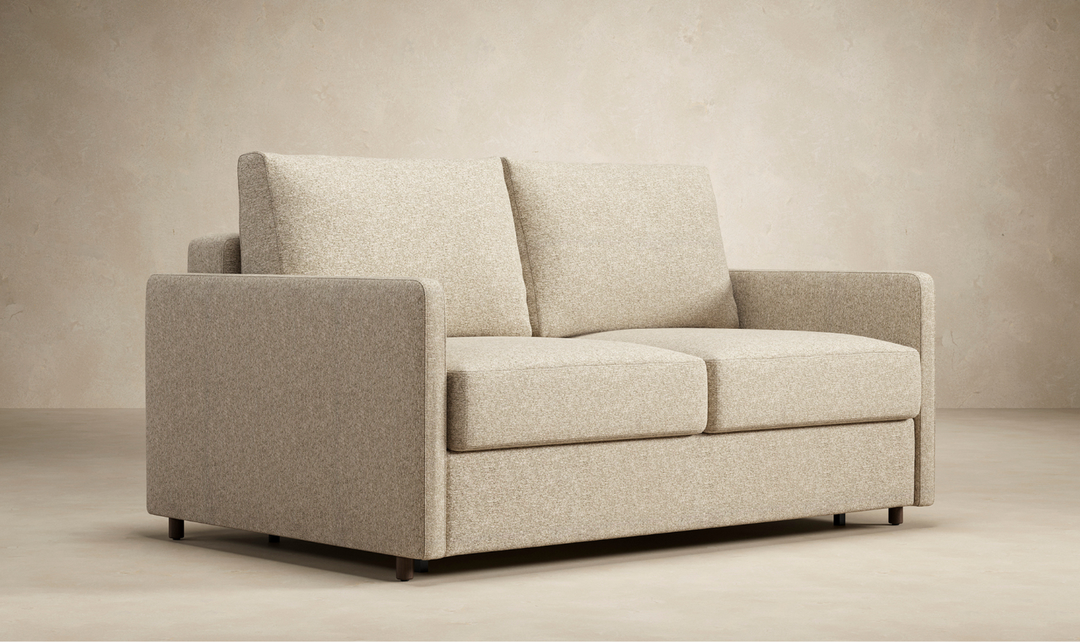 Innovation Living Neah Fabric 2-Seater Full-Sized Sleeper Sofa-Jennifer Furniture