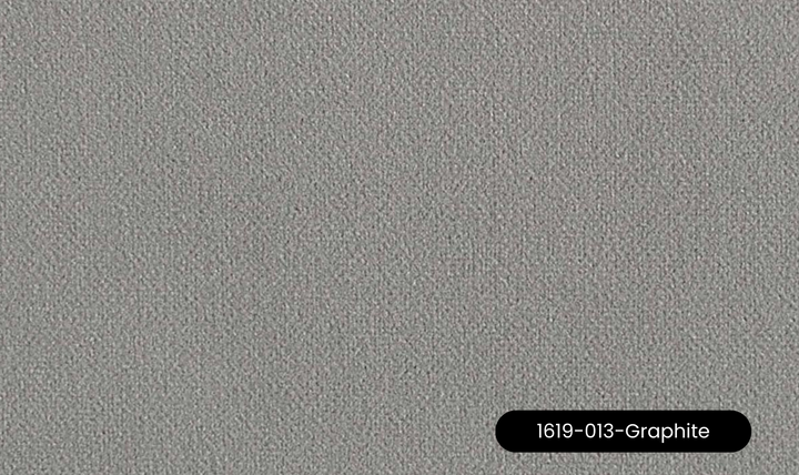 Bernhardt Grace 3-Seater Stationary Fabric Sofa in Gray