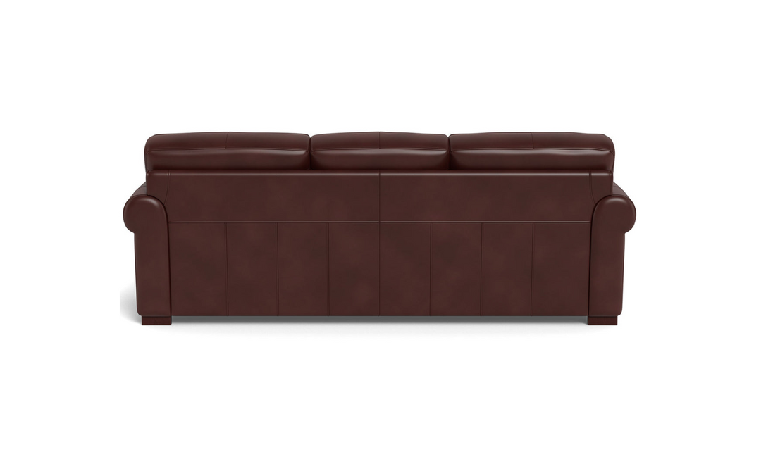 Hydeline Brookfield 3-Seater Waxy Pull-up Leather Sofa in Mocha Brown-Jennifer Furniture
