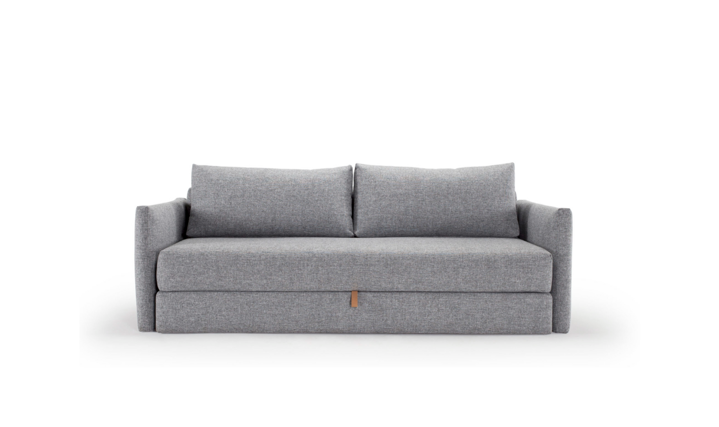 Innovation Living Tripi 2-Seater Fabric Sofa Bed With Integrated Storage-Jennifer Furniture