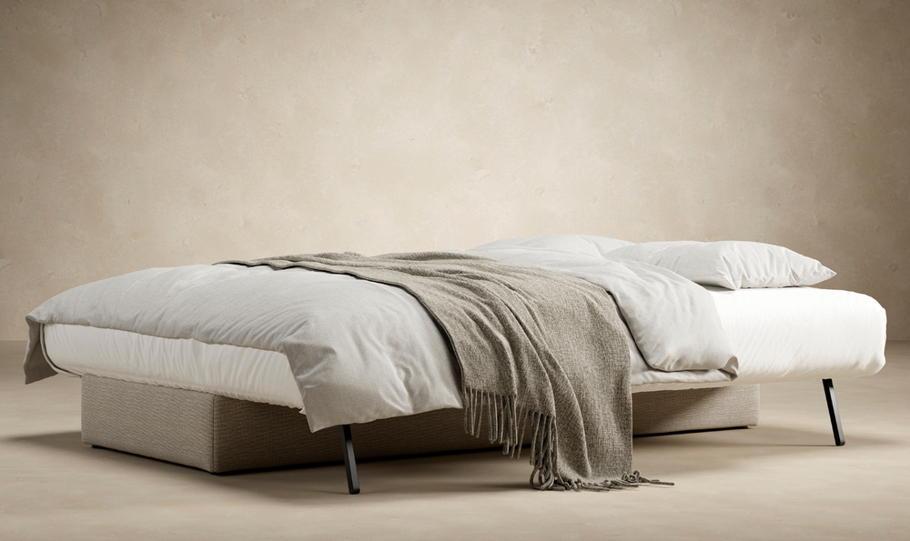 Innovation Living Osvald 2-Seater Fabric Sofa Bed-Jennifer Furniture
