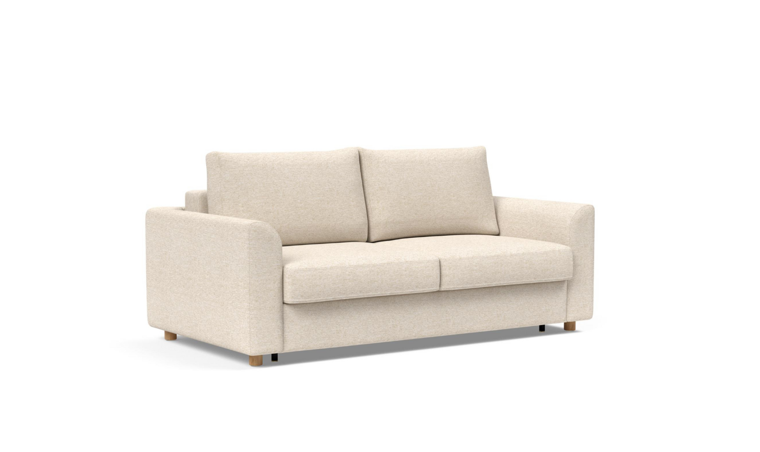 Innovation Living Neah Fabric 2-Seater Queen-Sized Sleeper Sofa-Jennifer Furniture