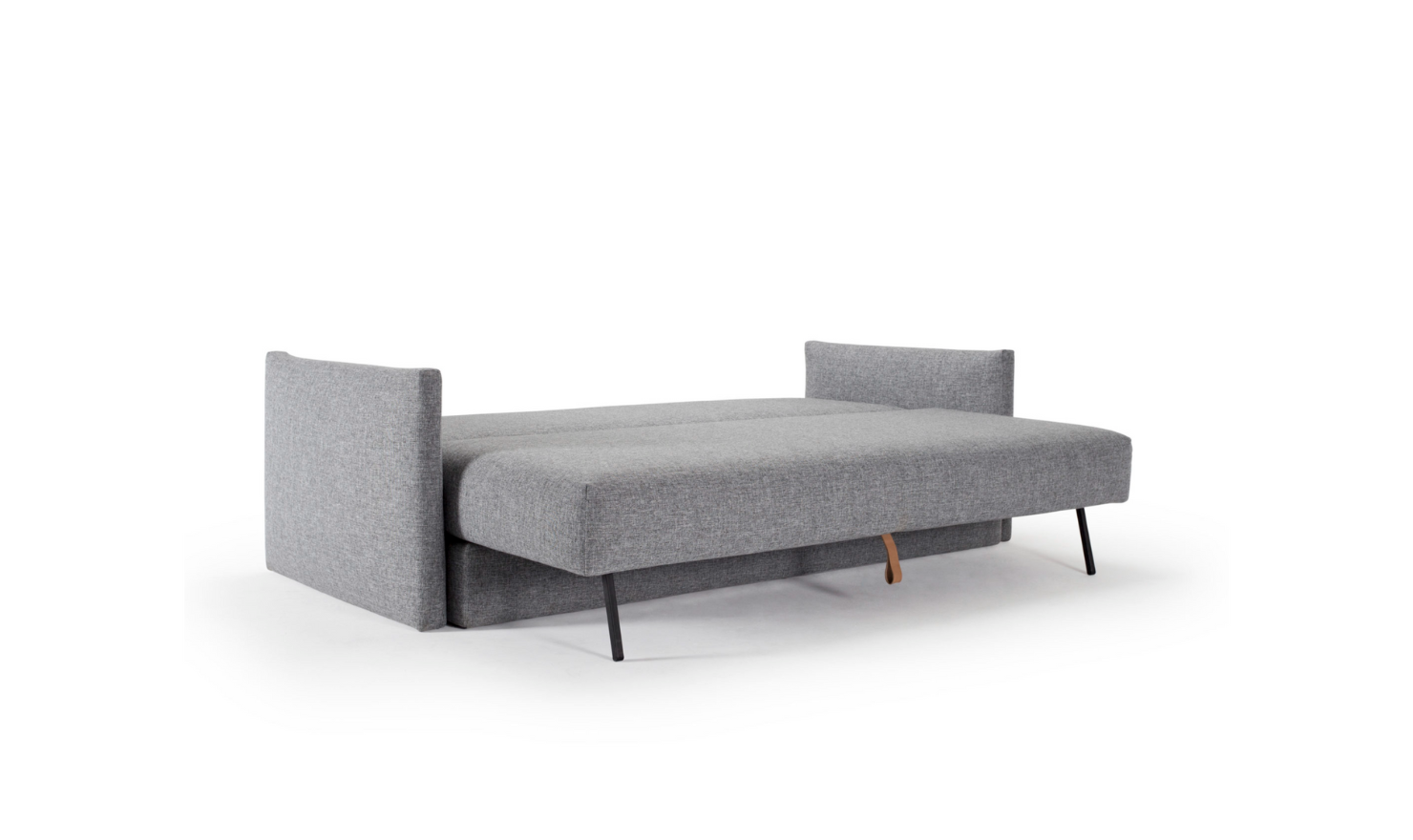 Innovation Living Tripi 2-Seater Fabric Sofa Bed With Integrated Storage-Jennifer Furniture
