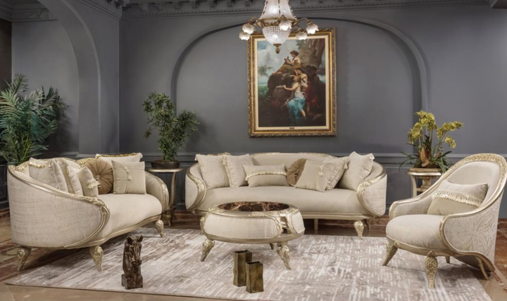 Klaussner Orchid Living Room Set-Jennifer Furniture