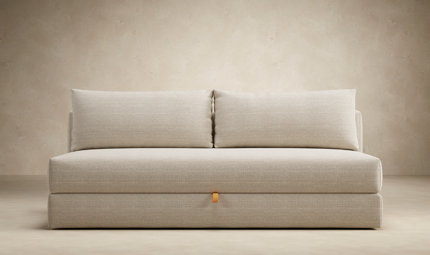Innovation Living Osvald 2-Seater Fabric Sofa Bed-Jennifer Furniture