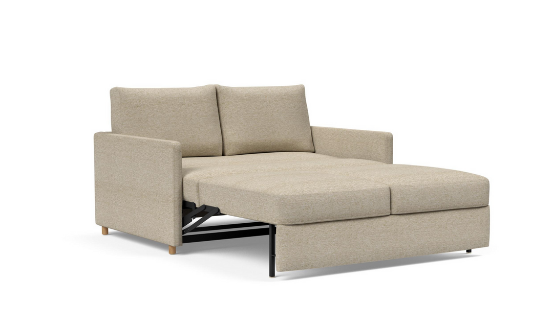 Innovation Living Neah Fabric 2-Seater Full-Sized Sleeper Sofa-Jennifer Furniture