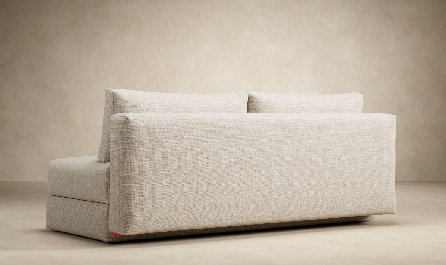 Innovation Living Osvald 2-Seater Fabric Sofa Bed-Jennifer Furniture