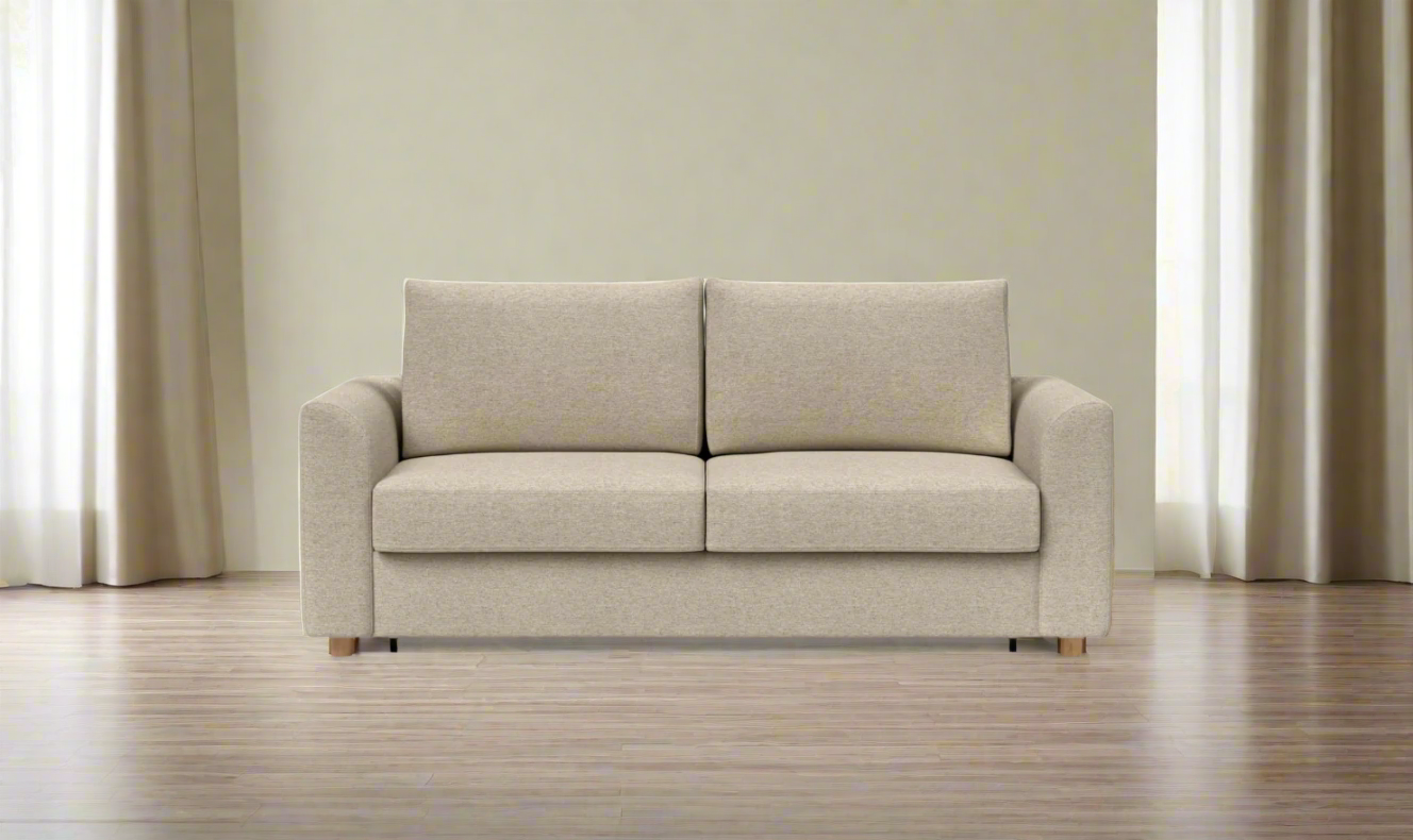 Innovation Living Neah Fabric 2-Seater Queen-Sized Sleeper Sofa-Jennifer Furniture