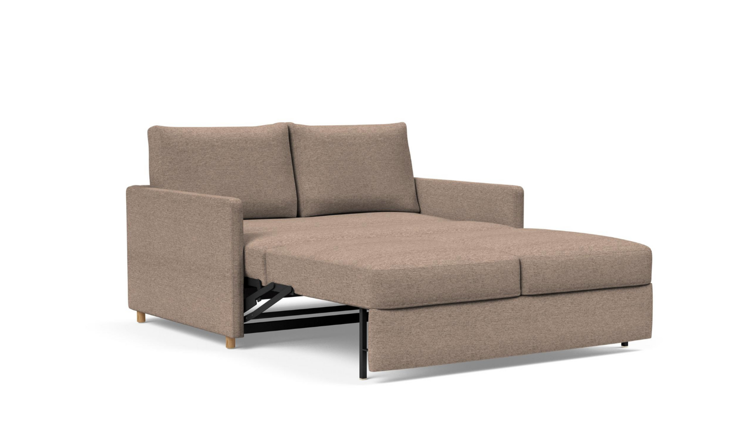 Innovation Living Neah Fabric 2-Seater Full-Sized Sleeper Sofa-Jennifer Furniture