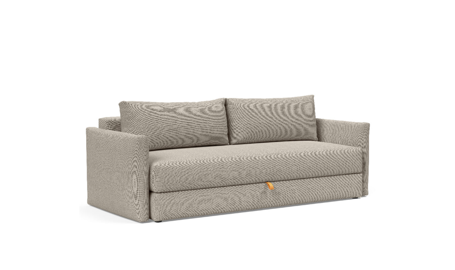 Innovation Living Tripi 2-Seater Fabric Sofa Bed With Integrated Storage
