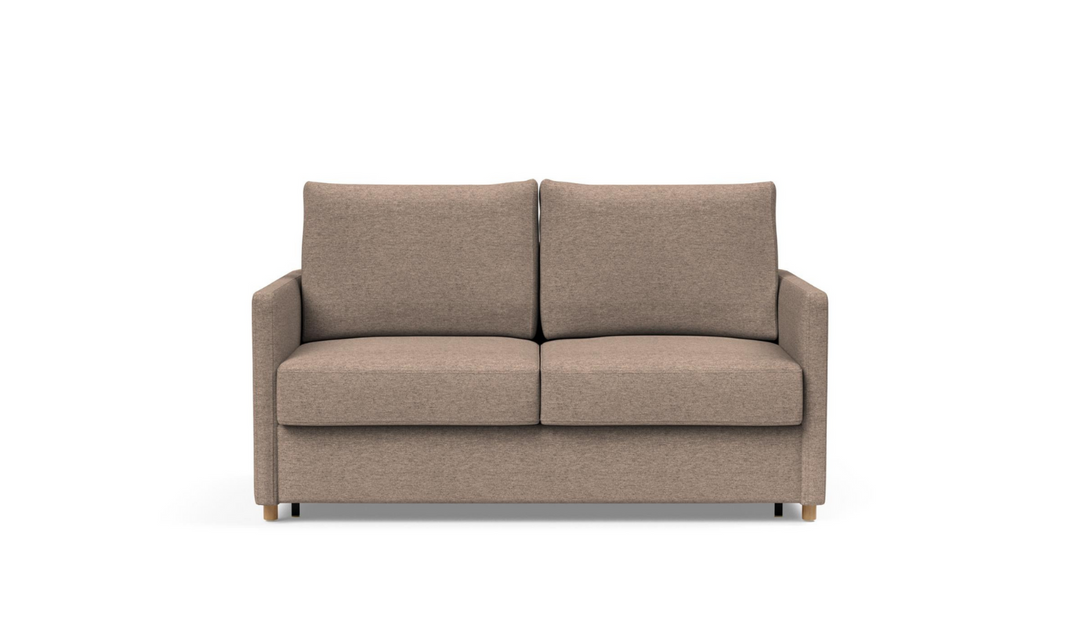 Innovation Living Neah Fabric 2-Seater Full-Sized Sleeper Sofa-Jennifer Furniture