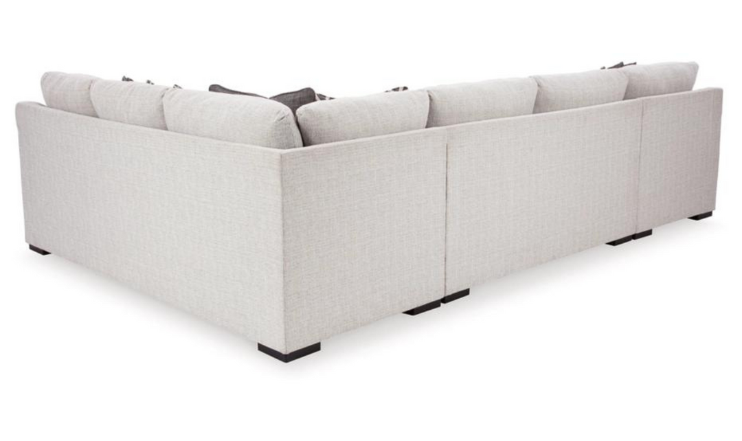 Modern Heritage Koralynn 3 Pieces U-Shape Sectional Sofa