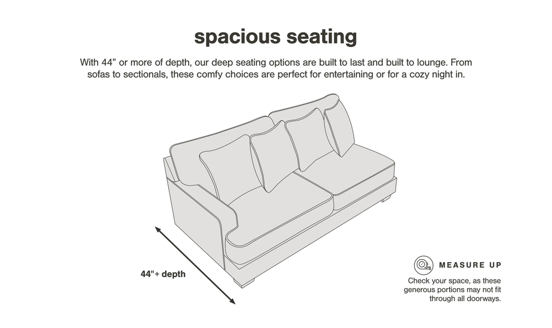 Rawcliffe Fabric Sectional Sofa