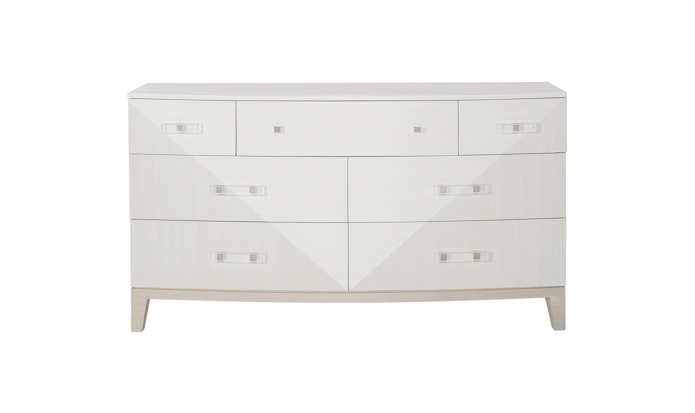 Bernhardt Axiom Wooden Dresser With Adjustable Glides