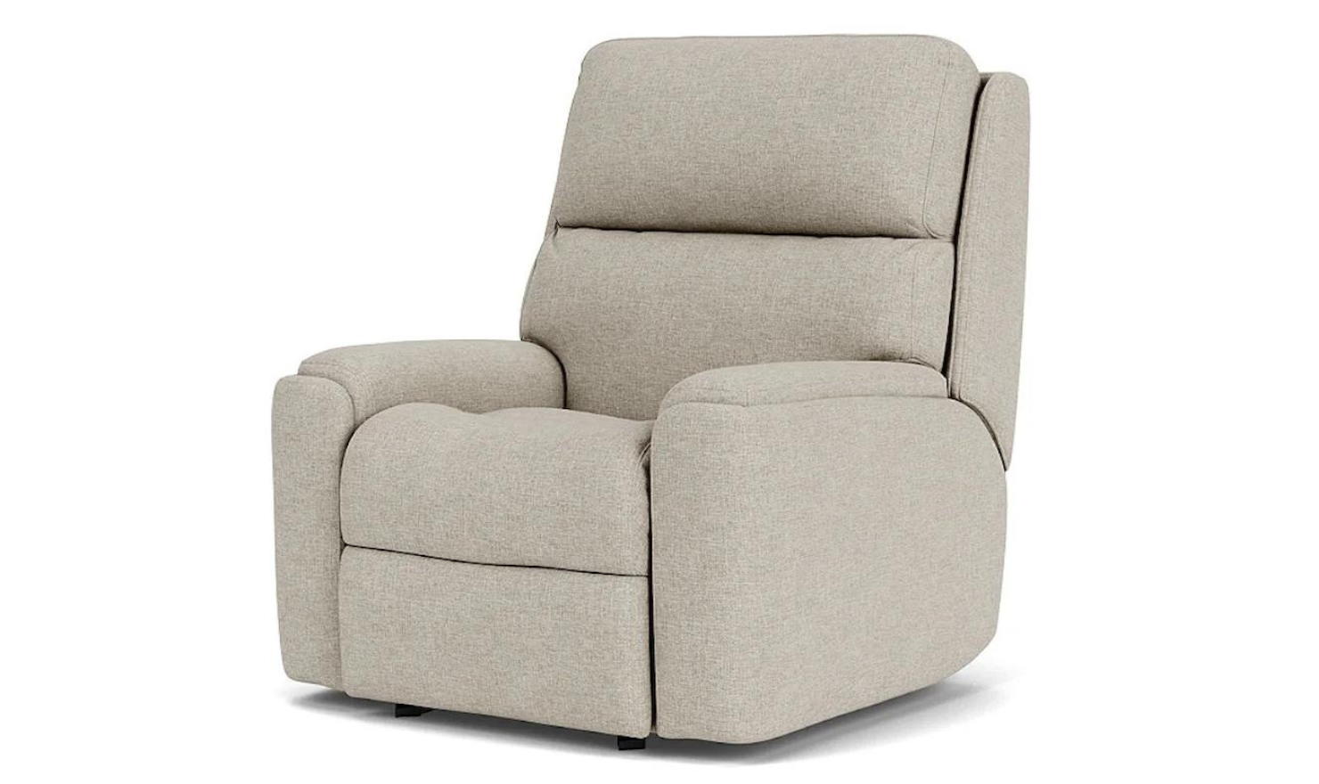Flexsteel Rio Power Reclining Living Room Set with Power Headrests