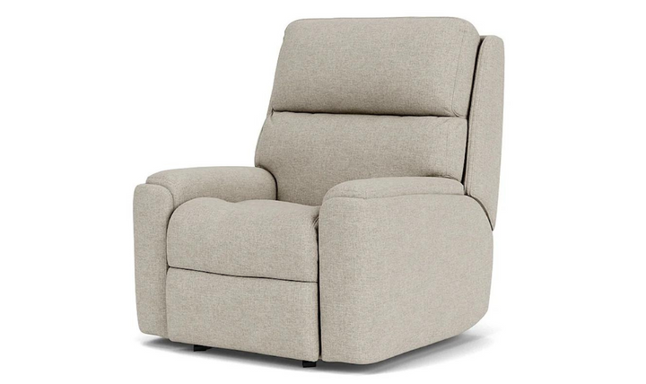 Flexsteel Rio Power Reclining Living Room Set with Power Headrests