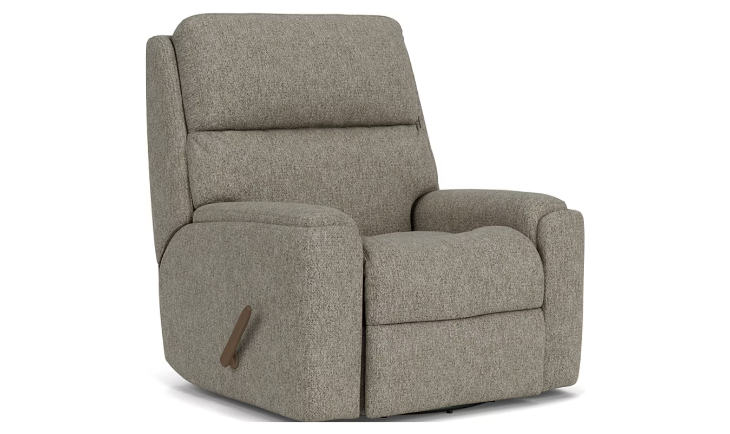 Buy Flexsteel Rio Swivel Gliding Fabric Recliner Chair in Light Brown