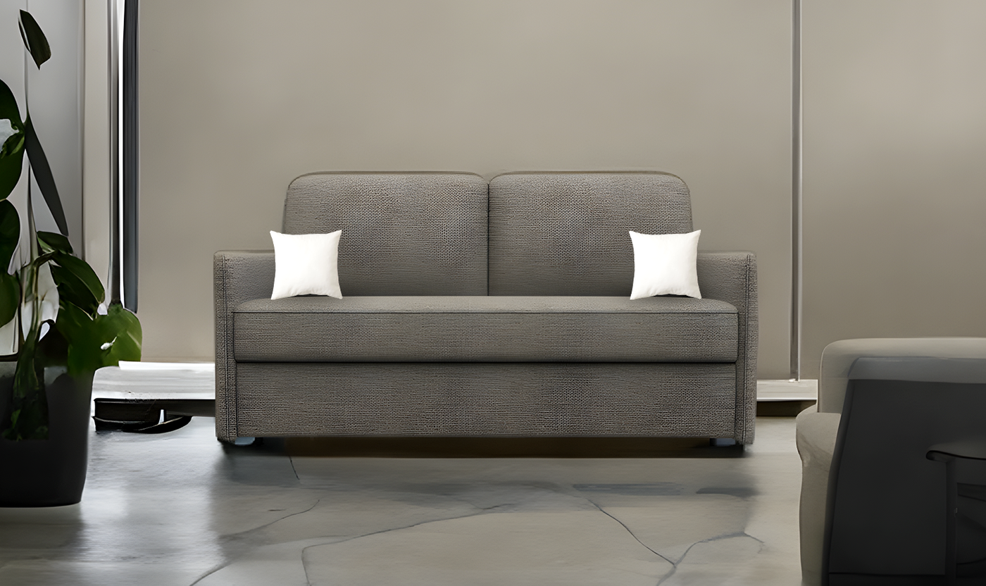 Jennifer Smart Full Sleeper Sofa with Memory Foam Mattress