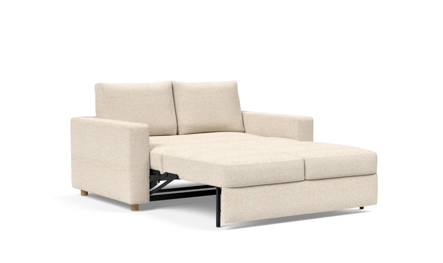 Innovation Living Neah Fabric 2-Seater Full-Sized Sleeper Sofa-Jennifer Furniture