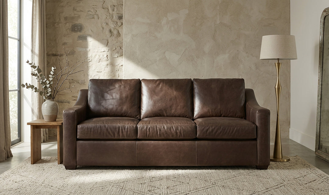 Klaussner Karson XL Sofa With Accent Pillows - Jennifer Furniture