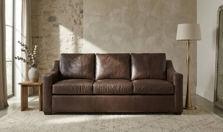 Klaussner Karson XL Sofa With Accent Pillows - Jennifer Furniture