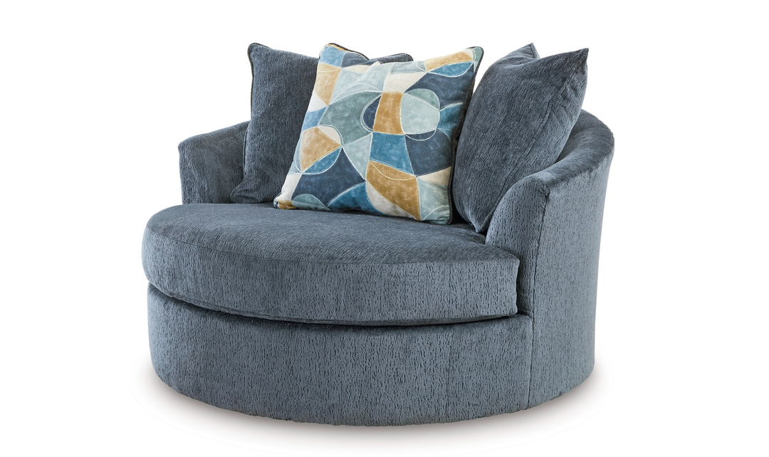 Modern Heritage Maxon Place Oversized Swivel Accent Chair-Jennifer Furniture