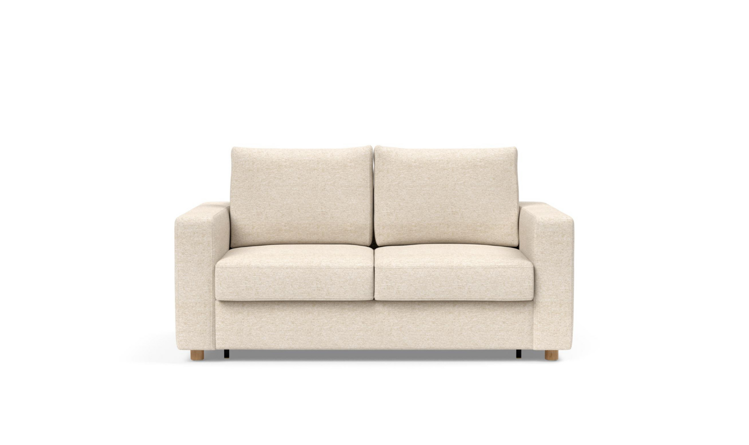 Innovation Living Neah Fabric 2-Seater Full-Sized Sleeper Sofa-Jennifer Furniture