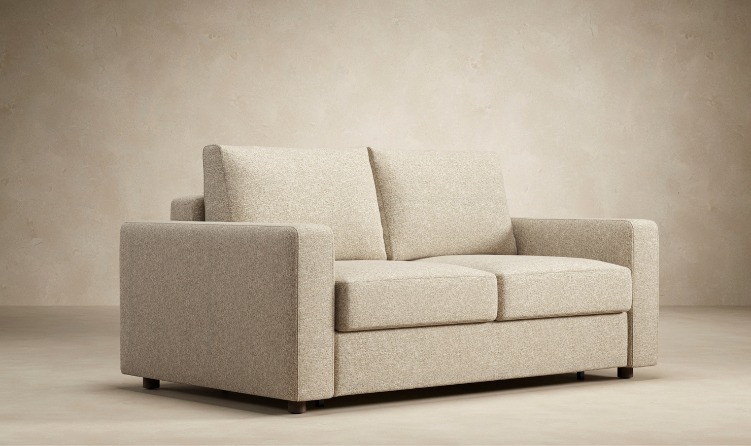 Innovation Living Neah Fabric 2-Seater Full-Sized Sleeper Sofa-Jennifer Furniture