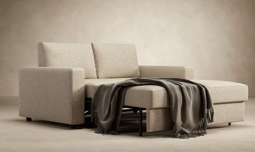 Innovation Living Neah Fabric 2-Seater Full-Sized Sleeper Sofa-Jennifer Furniture