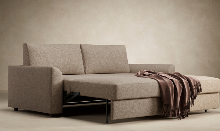 Innovation Living Neah Fabric 2-Seater King-Sized Sofabed-Jennifer Furniture