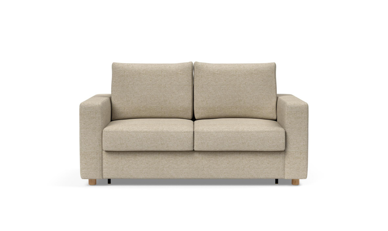 Innovation Living Neah Fabric 2-Seater Full-Sized Sleeper Sofa-Jennifer Furniture