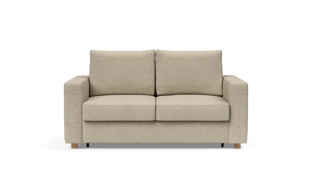 Innovation Living Neah Fabric 2-Seater Full-Sized Sleeper Sofa-Jennifer Furniture