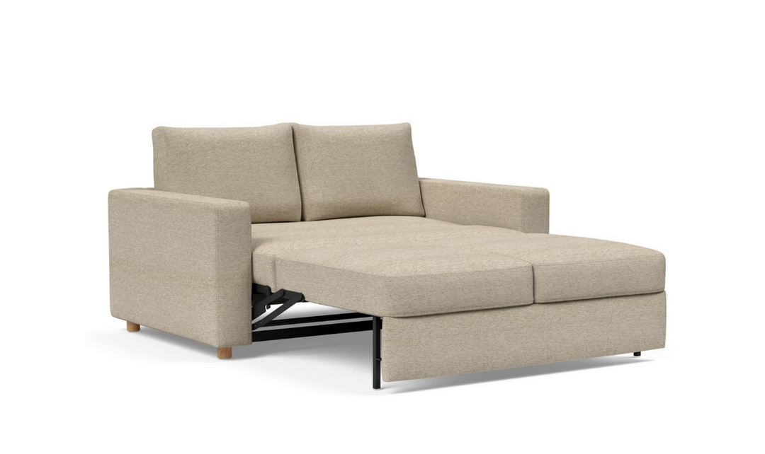 Innovation Living Neah Fabric 2-Seater Full-Sized Sleeper Sofa-Jennifer Furniture