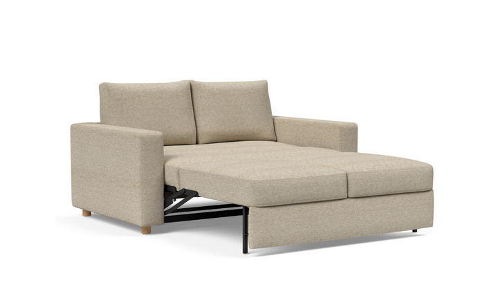 Innovation Living Neah Fabric 2-Seater Full-Sized Sleeper Sofa-Jennifer Furniture