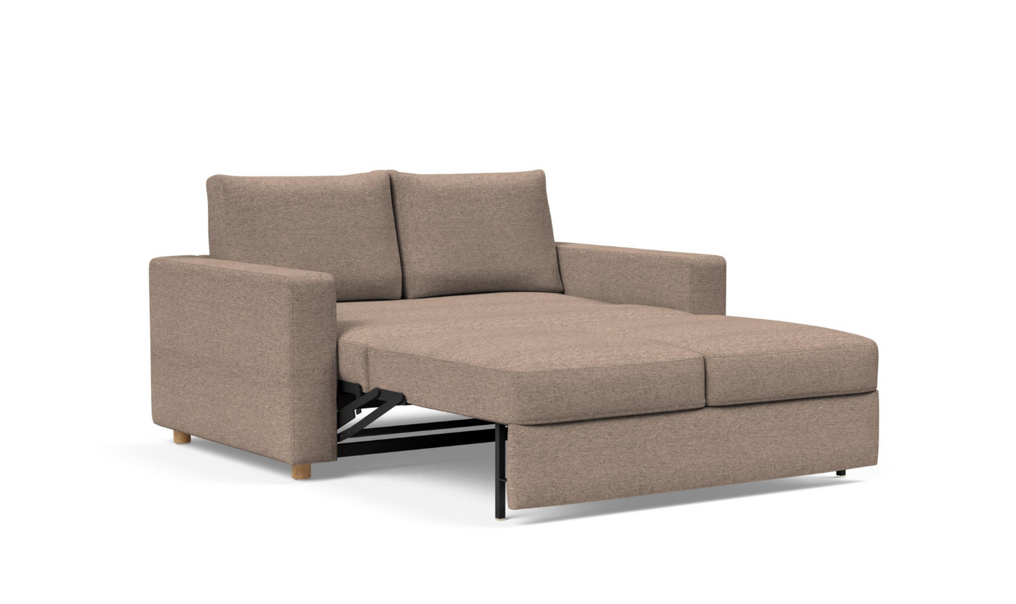 Innovation Living Neah Fabric 2-Seater Full-Sized Sleeper Sofa-Jennifer Furniture