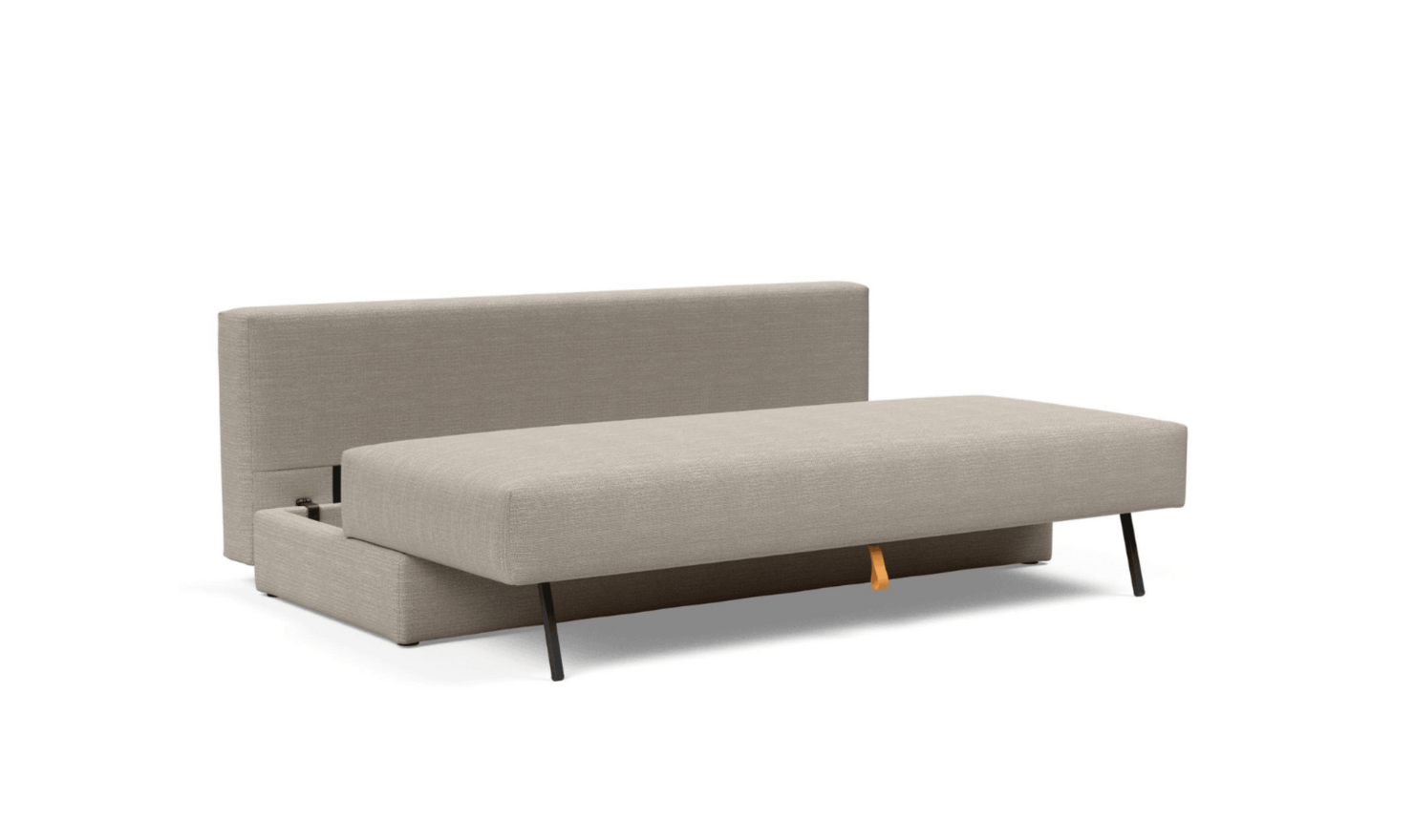 Innovation Living Osvald 2-Seater Fabric Sofa Bed-Jennifer Furniture
