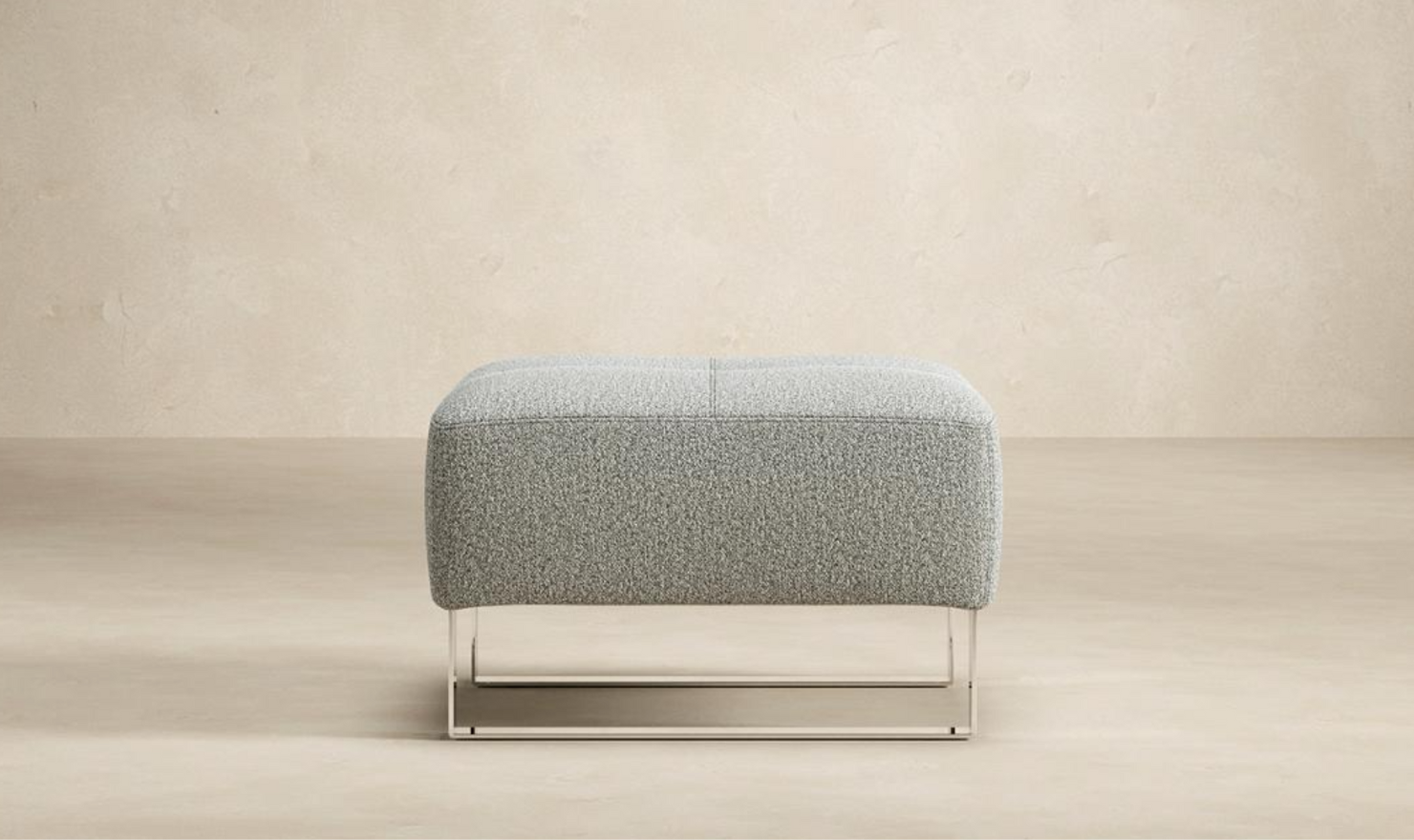 Innovation Living Supremax 2-Seater Fabric Sleeper Sofa With Sleek Chrome Legs-Jennifer Furniture