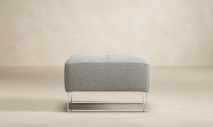 Innovation Living Supremax 2-Seater Fabric Sleeper Sofa With Sleek Chrome Legs-Jennifer Furniture