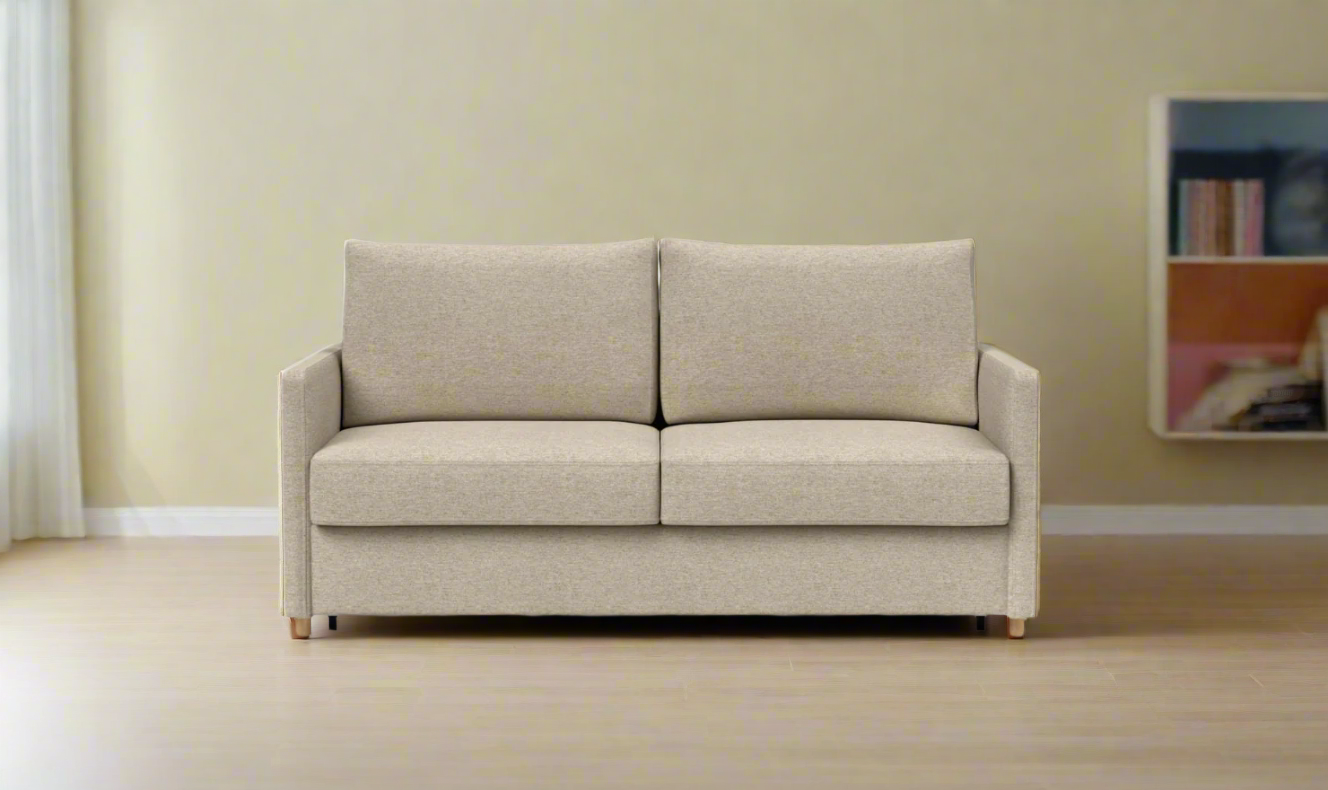 Innovation Living Neah Fabric 2-Seater Queen-Sized Sleeper Sofa-Jennifer Furniture