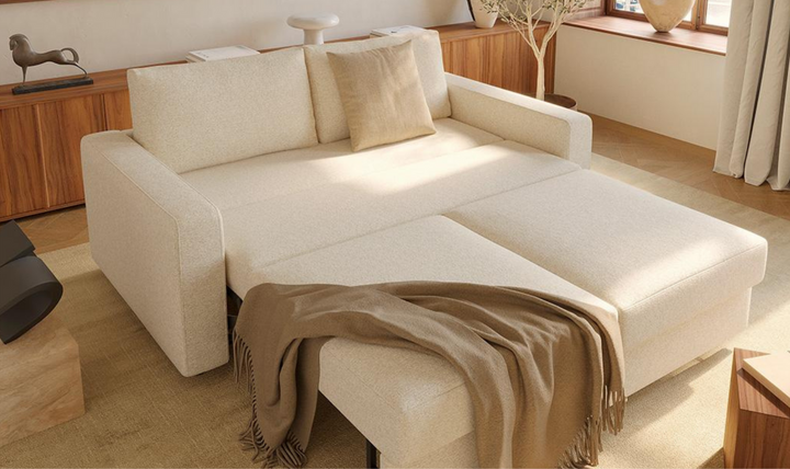Innovation Living Neah Fabric 2-Seater Full-Sized Sleeper Sofa-Jennifer Furniture